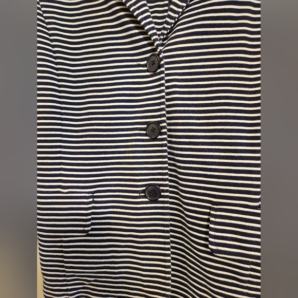 Talbots Striped Blazer Size Small - Picture 3 of 11